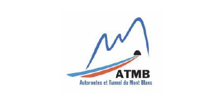 Logo ATMB, client D&CART (decart) en aménagement d'espaces de travail