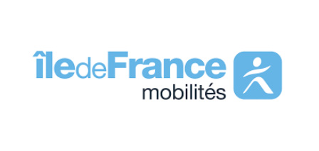 Logo Île-de-France Mobilités, client D&CART (decart) en aménagement d'espaces de travail