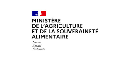 Logo Ministère de l'agriculture, client D&CART (decart) en aménagement d'espaces de travail