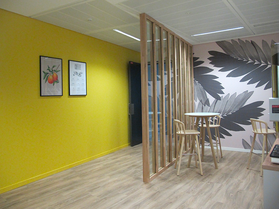 Dgex Nos Réalisations - D&CART | Aménagement d’espaces tertiaires à Paris 9